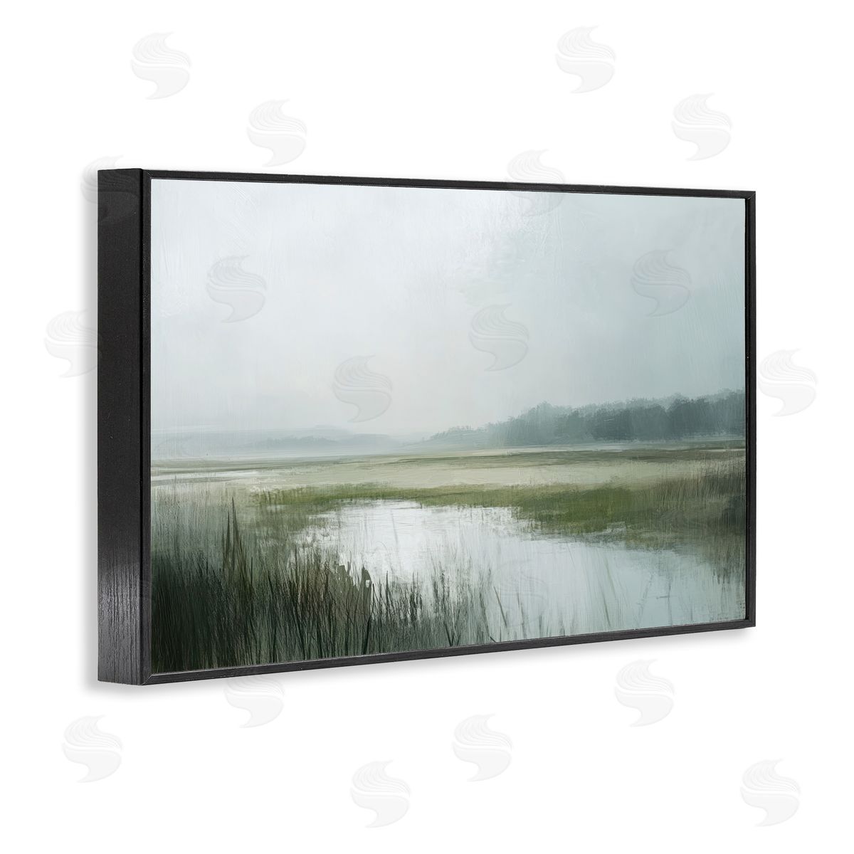 Novae Echoes Of Stillness Canvas Wall Art Print