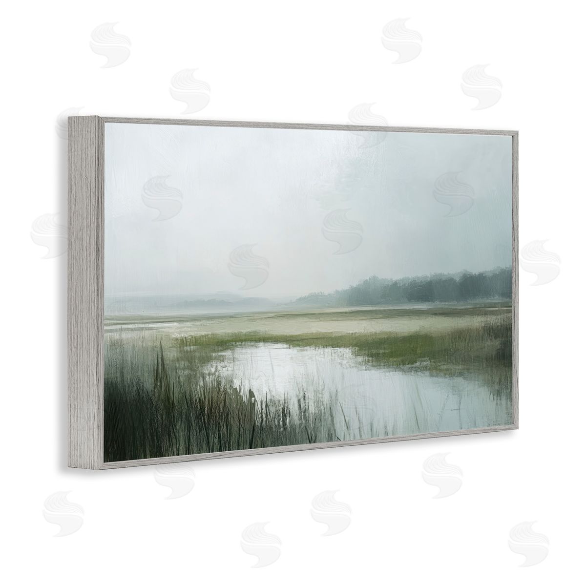 Novae Echoes Of Stillness Canvas Wall Art Print