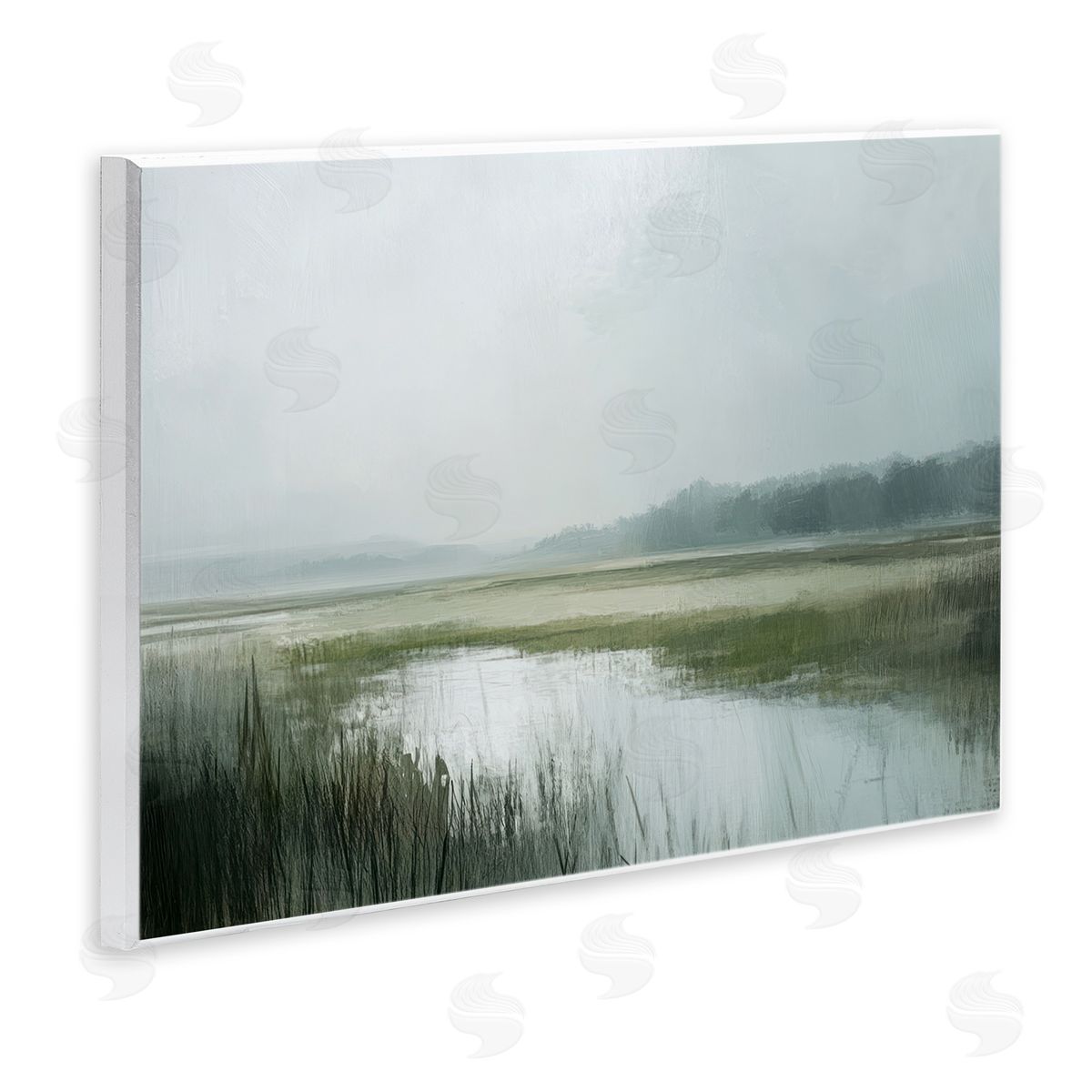 Novae Echoes Of Stillness Canvas Wall Art Print
