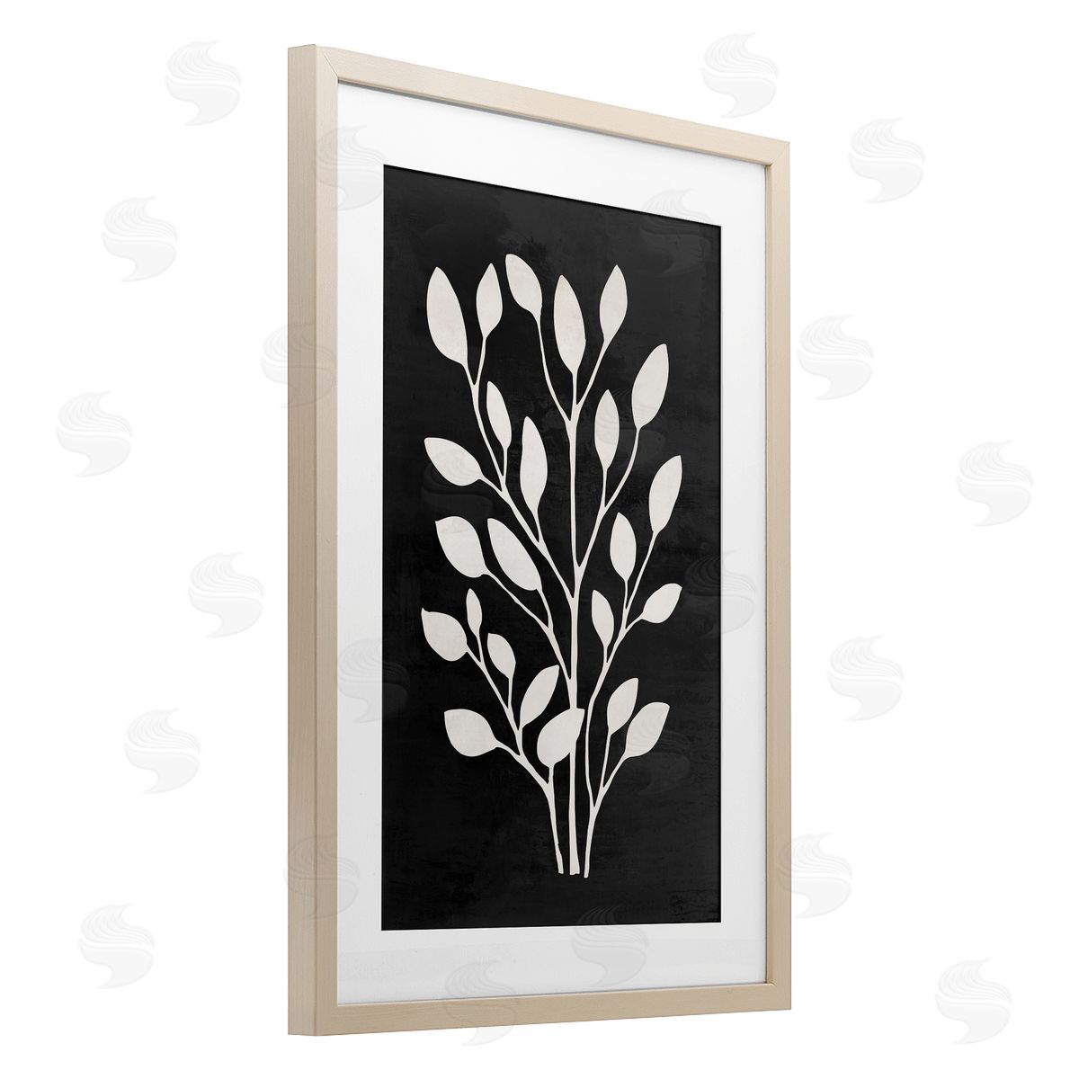 Andrea Haase Botanical Leaf Whispers Canvas Wall Art Print