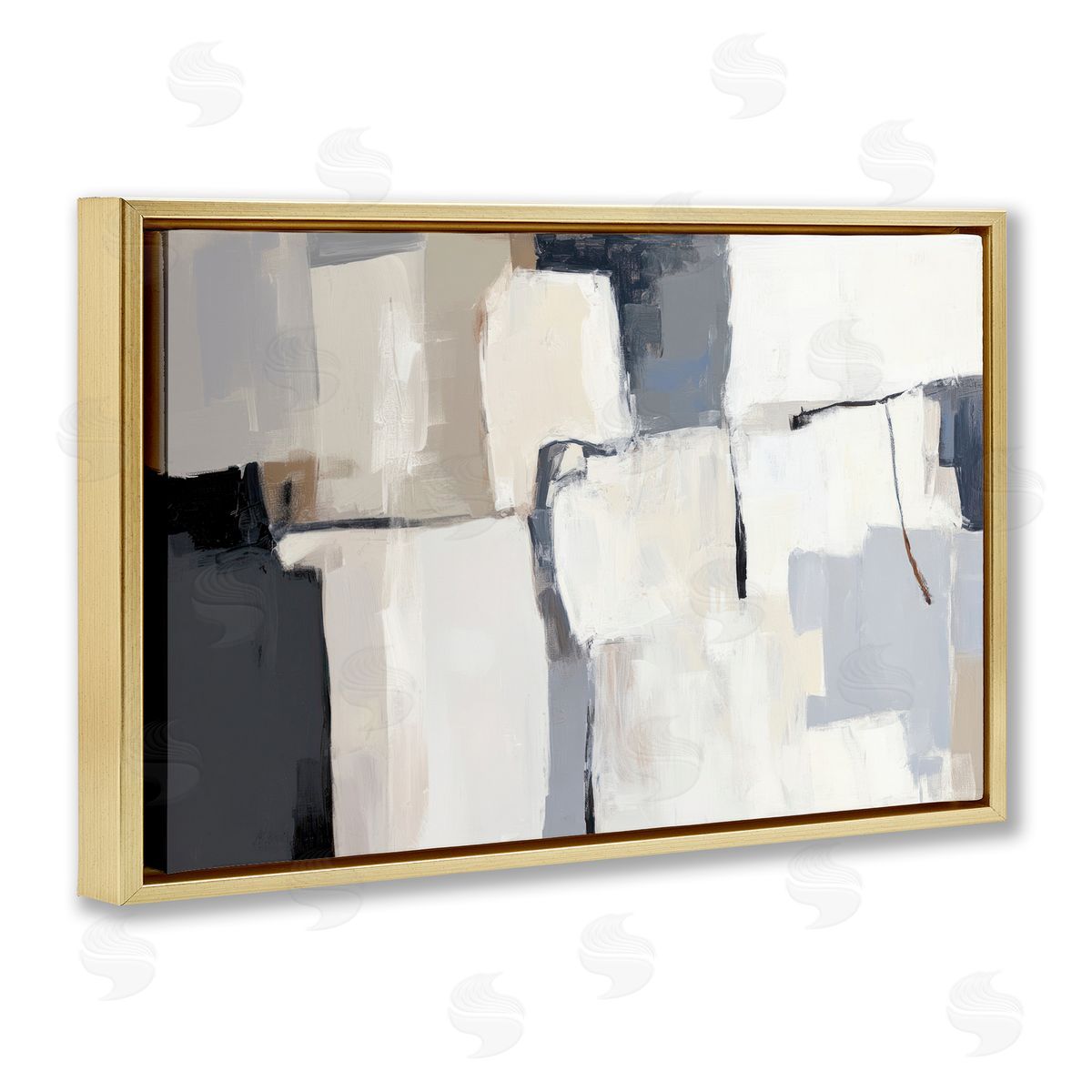 Irena Orlov Abstract Neutral Tapestry Canvas Wall Art Print