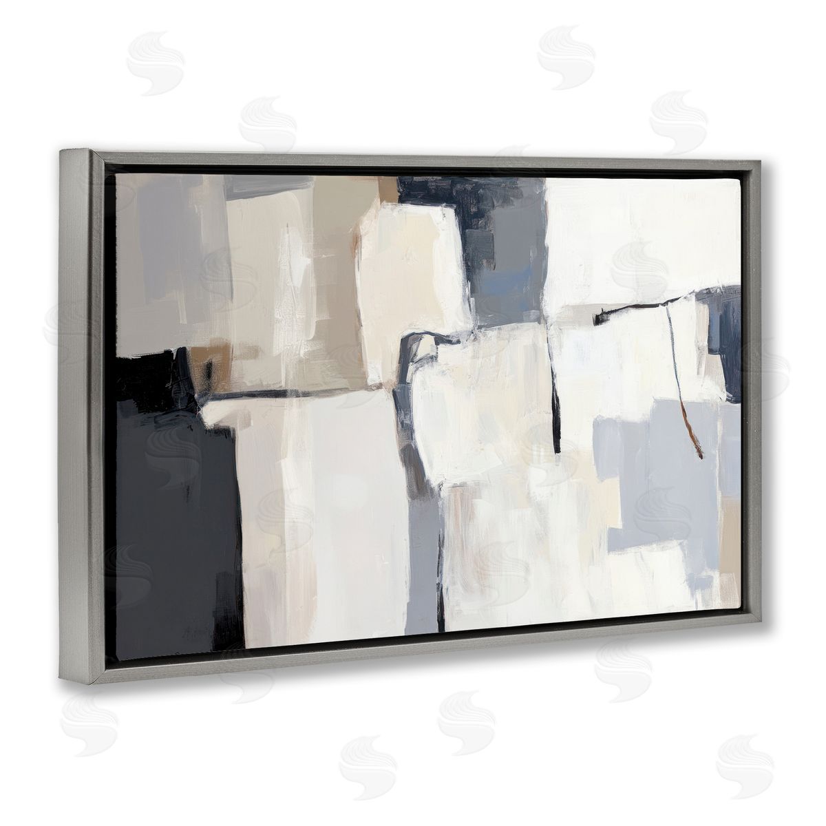 Irena Orlov Abstract Neutral Tapestry Canvas Wall Art Print