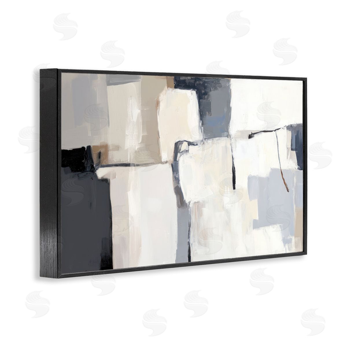 Irena Orlov Abstract Neutral Tapestry Canvas Wall Art Print