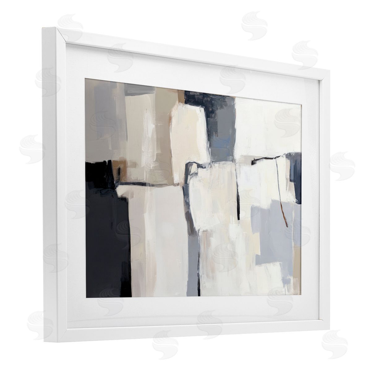 Irena Orlov Abstract Neutral Tapestry Canvas Wall Art Print