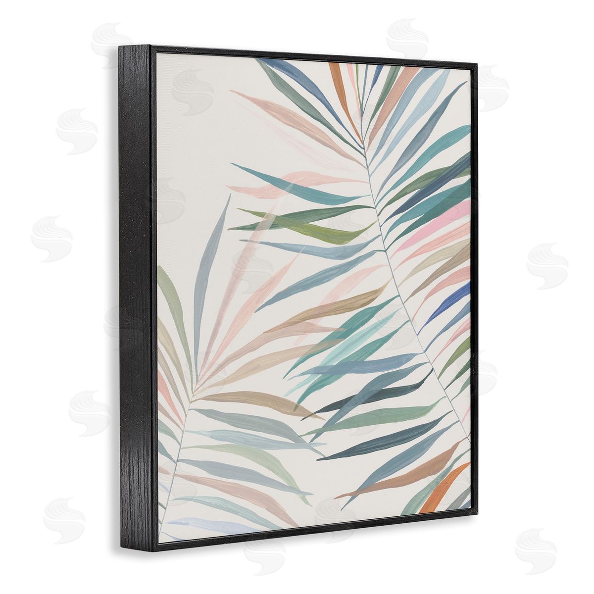 Hannah Dawson Pastel Tropical Harmony Canvas Wall Art Print