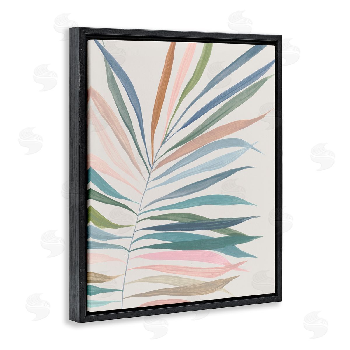 Hannah Dawson Tropical Harmony Palms Canvas Wall Art Print