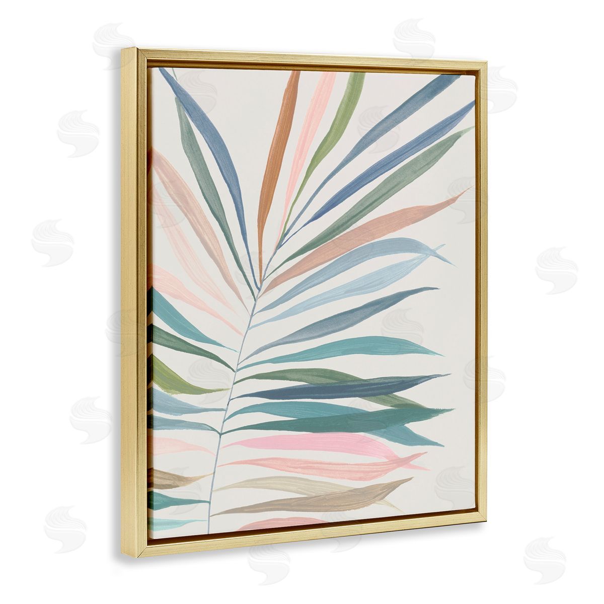 Hannah Dawson Tropical Harmony Palms Canvas Wall Art Print