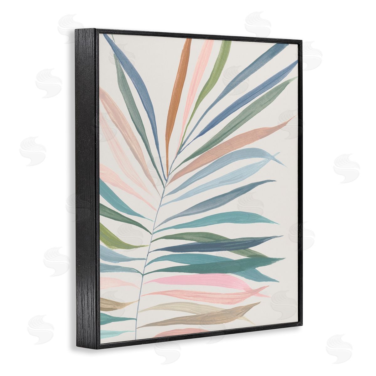 Hannah Dawson Tropical Harmony Palms Canvas Wall Art Print