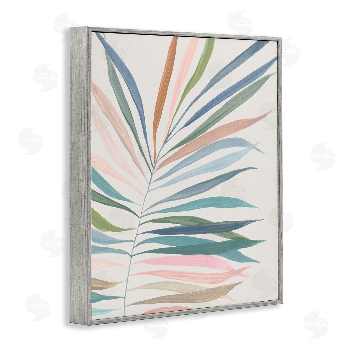 Hannah Dawson Tropical Harmony Palms Canvas Wall Art Print