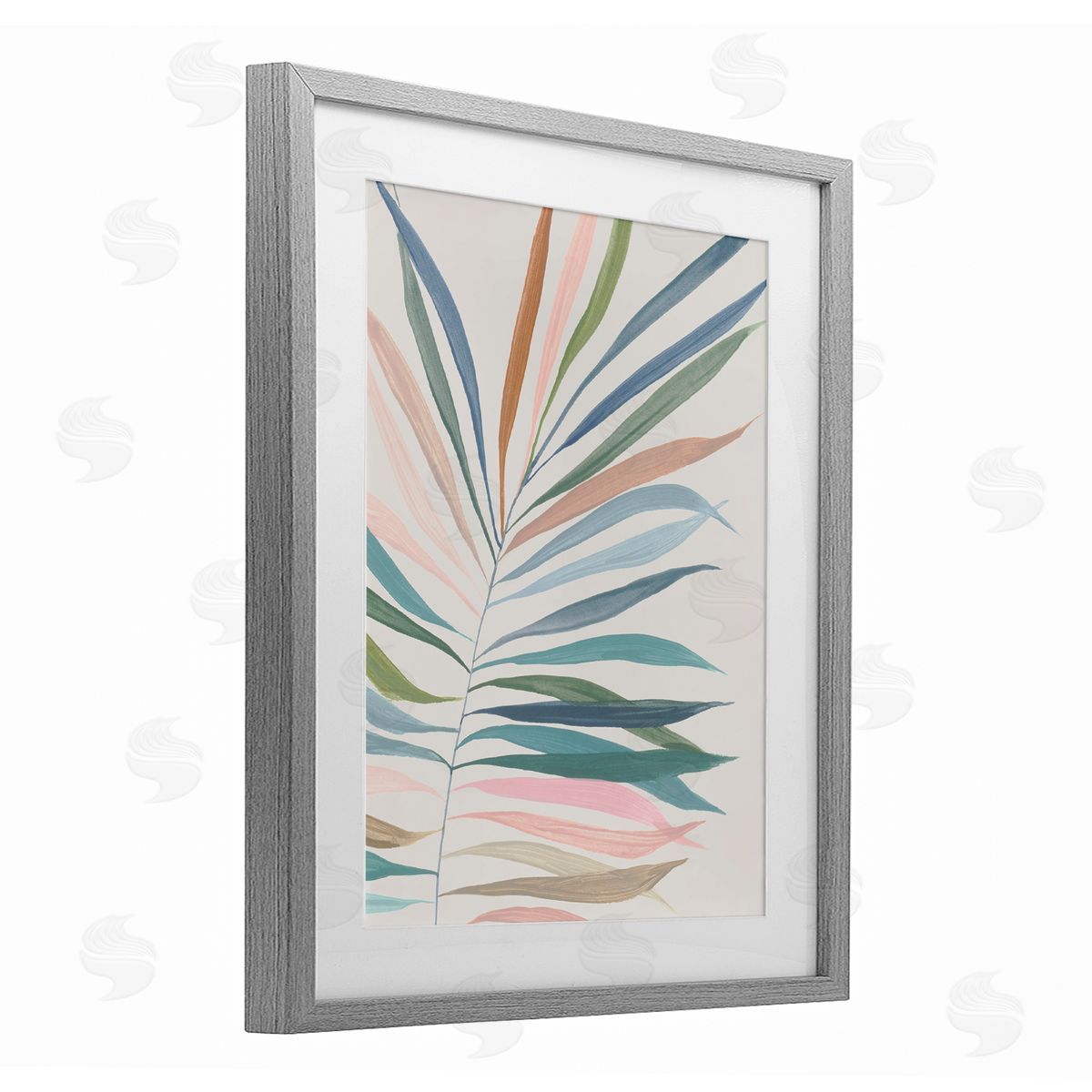 Hannah Dawson Tropical Harmony Palms Canvas Wall Art Print