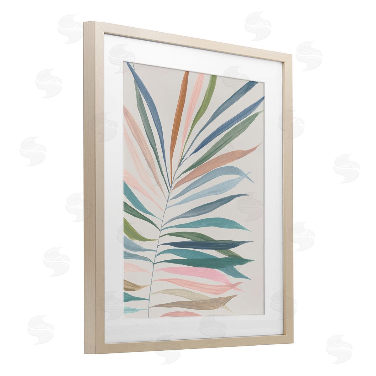 Hannah Dawson Tropical Harmony Palms Canvas Wall Art Print