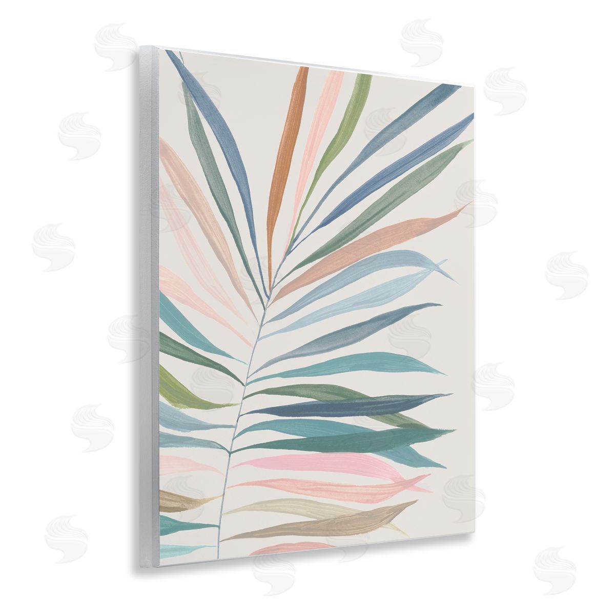 Hannah Dawson Tropical Harmony Palms Canvas Wall Art Print