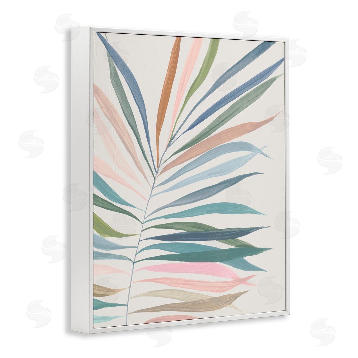 Hannah Dawson Tropical Harmony Palms Canvas Wall Art Print