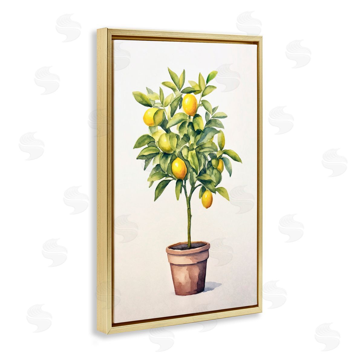 Andrea Haase Citrus Tree Serenade Canvas Wall Art Print