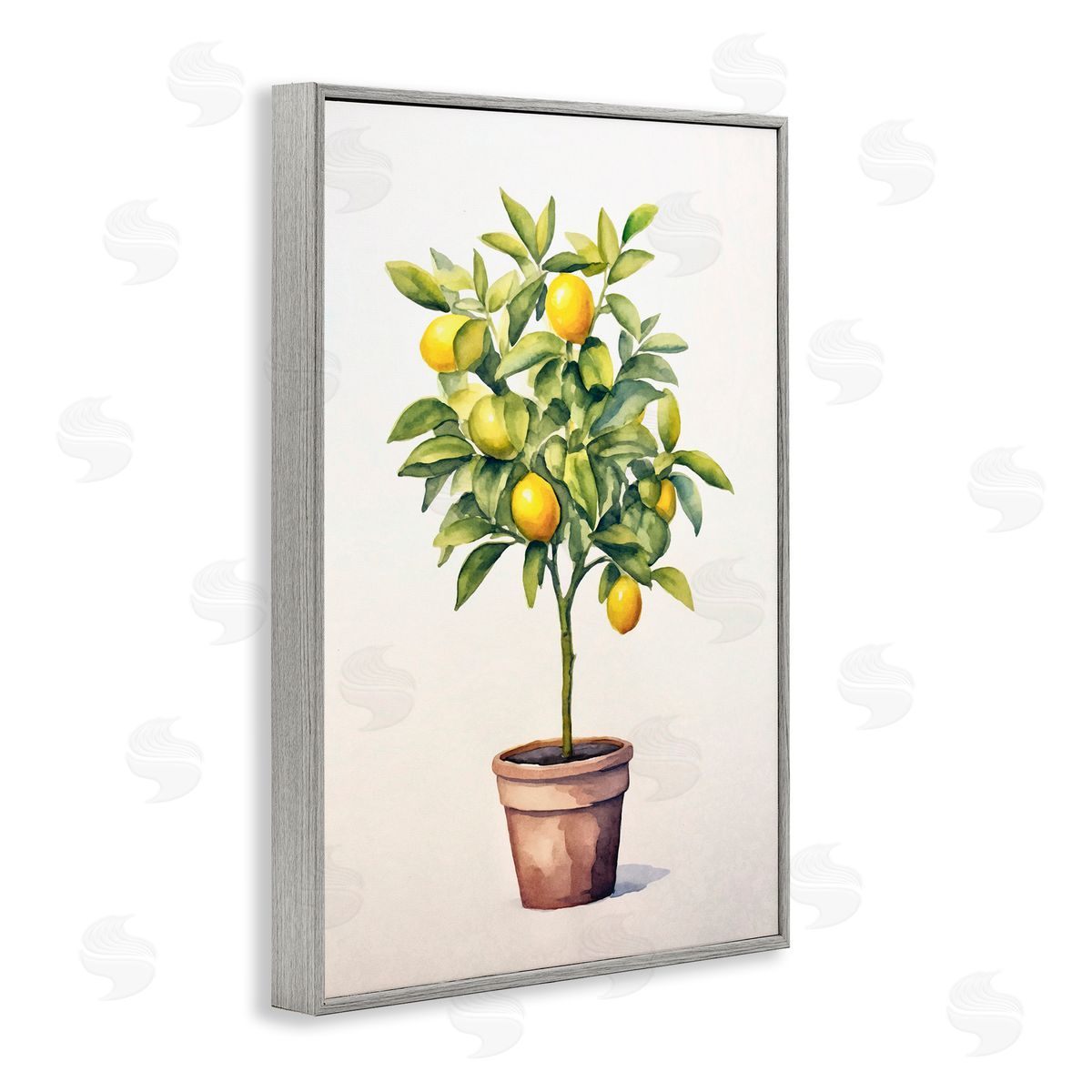 Andrea Haase Citrus Tree Serenade Canvas Wall Art Print
