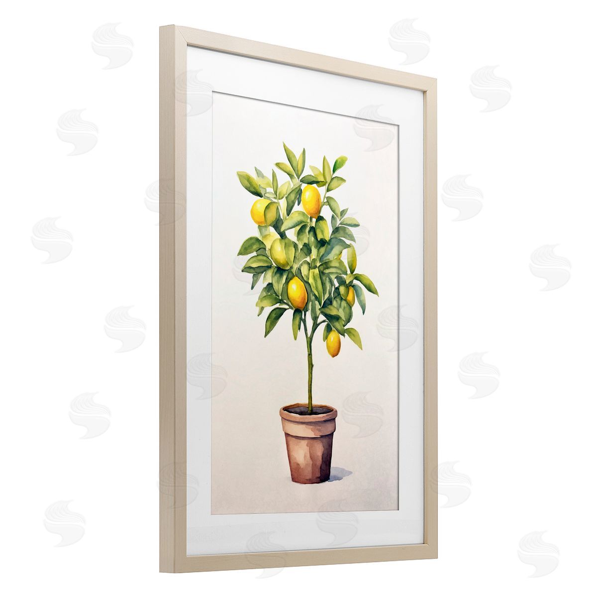 Andrea Haase Citrus Tree Serenade Canvas Wall Art Print