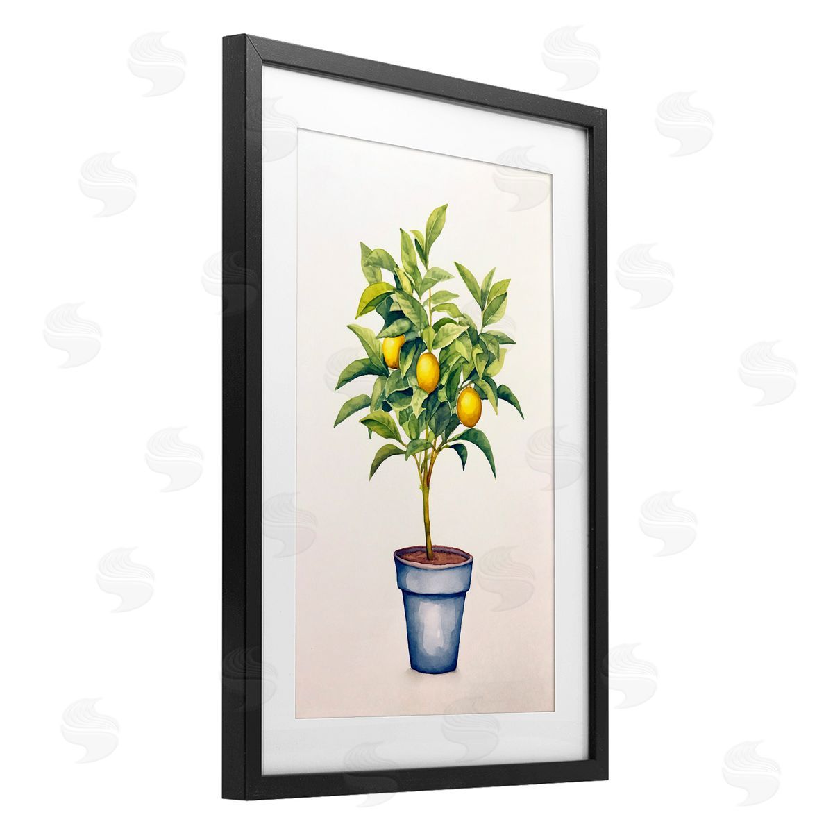 Andrea Haase Citrus Serenade Plant Canvas Wall Art Print
