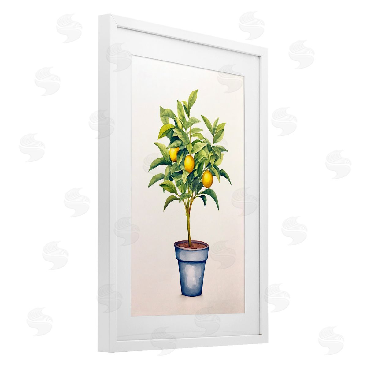 Andrea Haase Citrus Serenade Plant Canvas Wall Art Print
