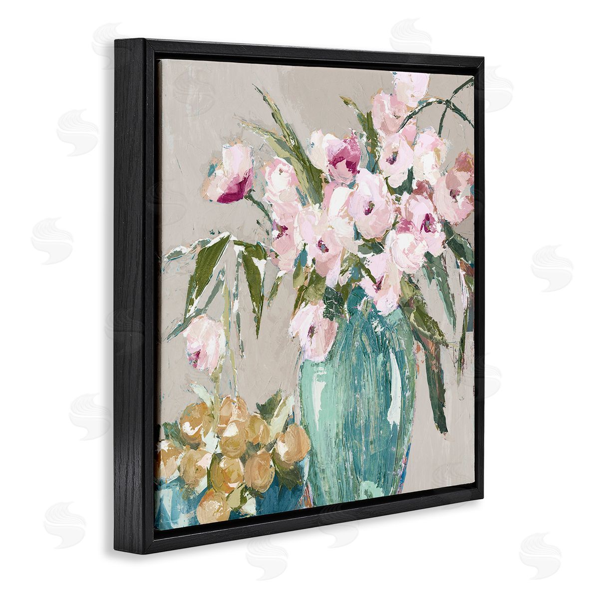 Susan Pepe Fruit And Flowers Arrangement Canvas Wall Art Print