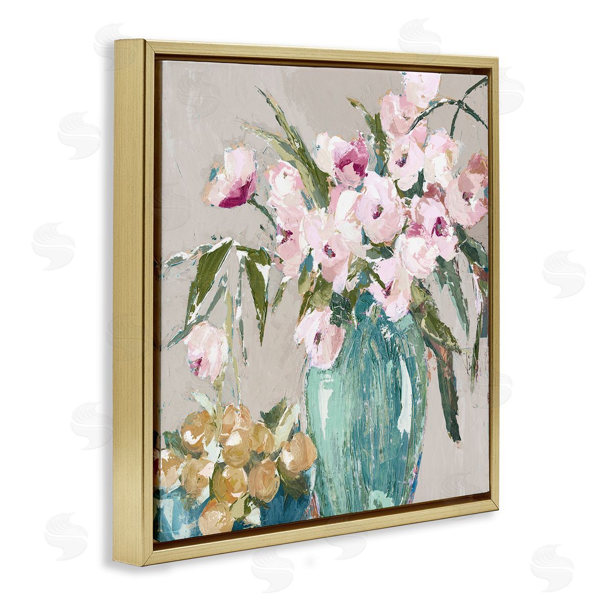 Susan Pepe Fruit And Flowers Arrangement Canvas Wall Art Print