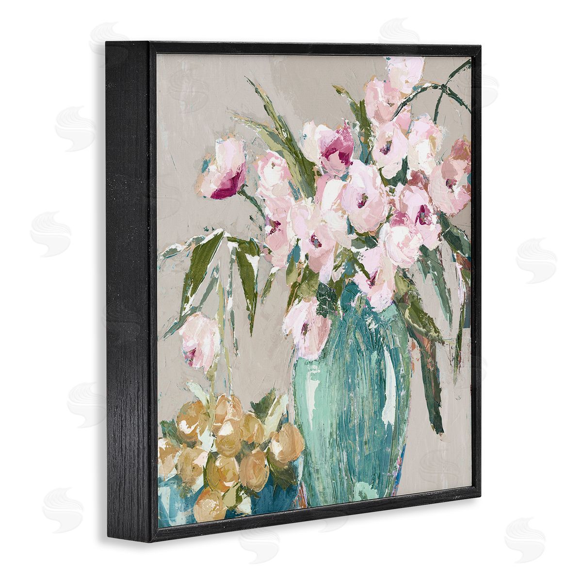 Susan Pepe Fruit And Flowers Arrangement Canvas Wall Art Print