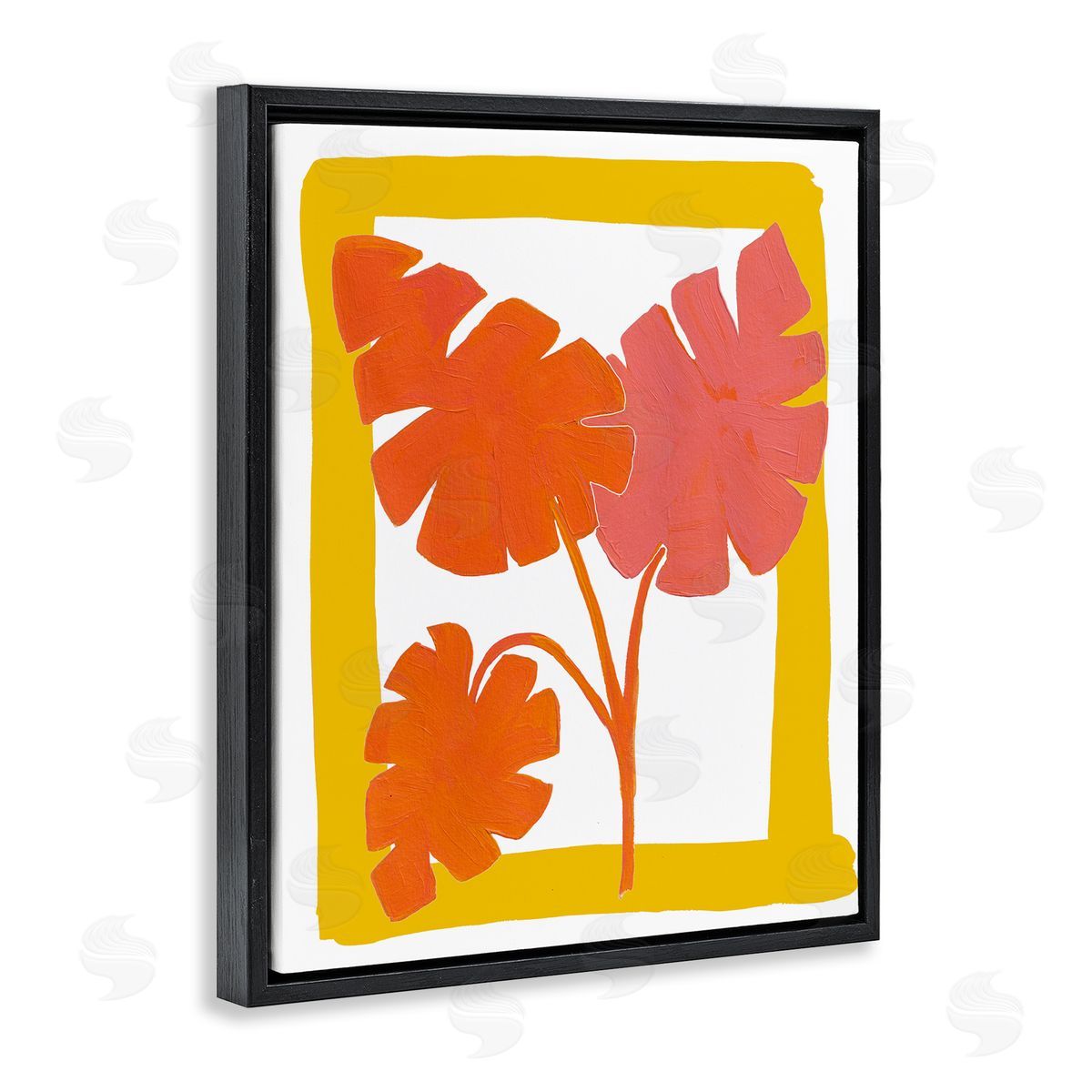 Bronwyn Baker The New Oasis Leaves Canvas Wall Art Print