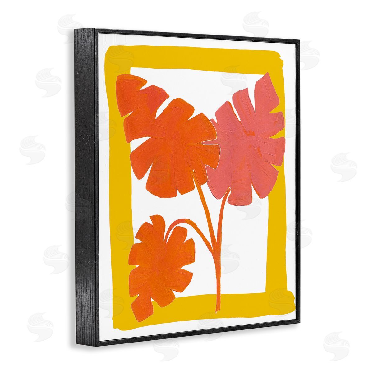 Bronwyn Baker The New Oasis Leaves Canvas Wall Art Print