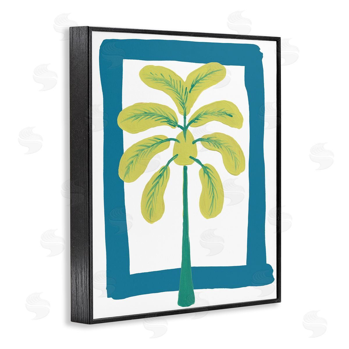 Bronwyn Baker New Oasis Palm Tree Canvas Wall Art Print