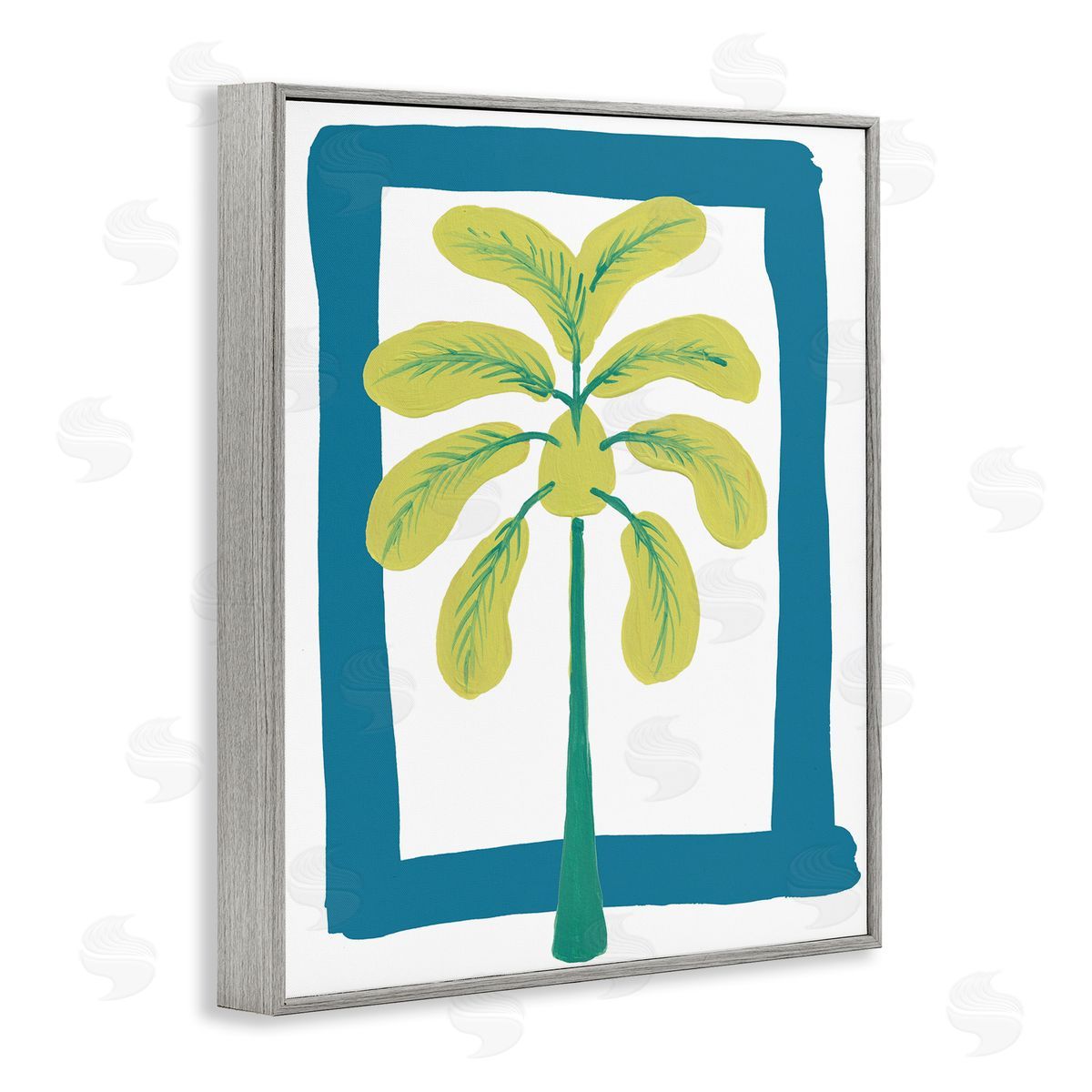 Bronwyn Baker New Oasis Palm Tree Canvas Wall Art Print