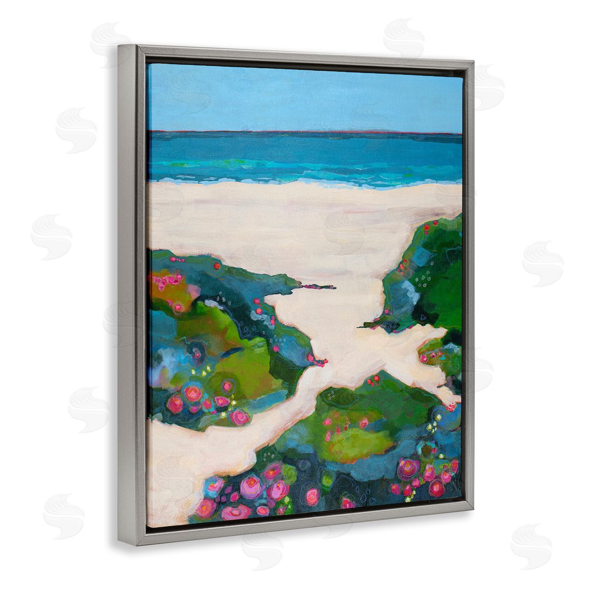 Dorothy Holmes Mohler Coast Is Clear Landscape Canvas Wall Art Print