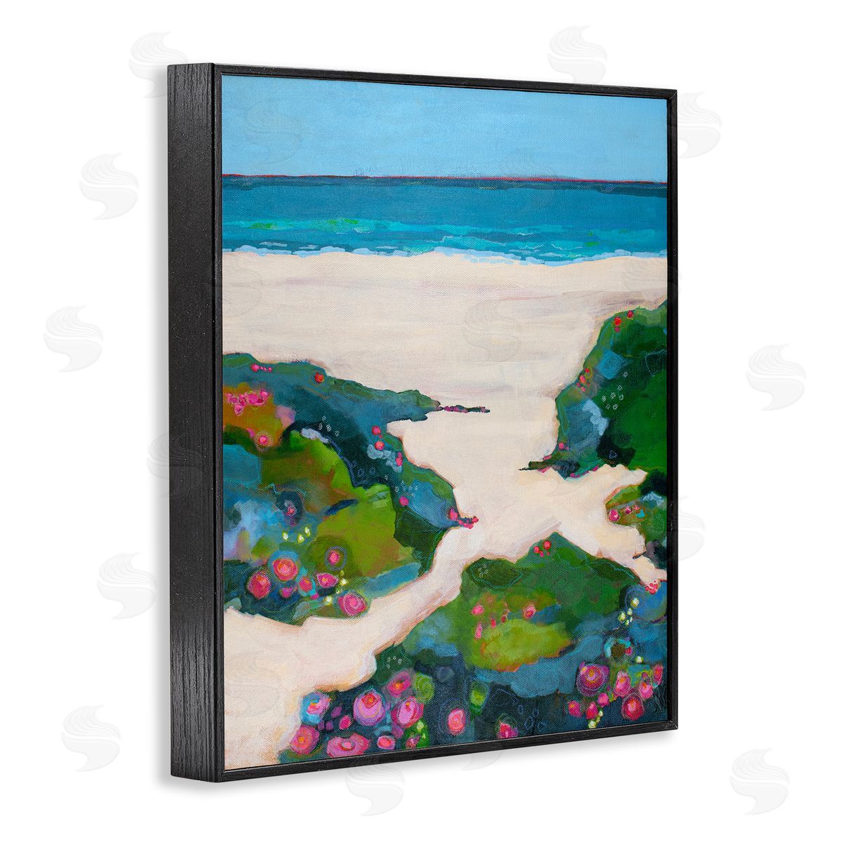 Dorothy Holmes Mohler Coast Is Clear Landscape Canvas Wall Art Print