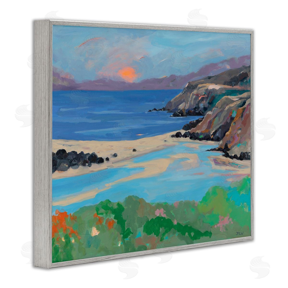 Jenny Wantuch Gualala Point Landscape Canvas Wall Art Print