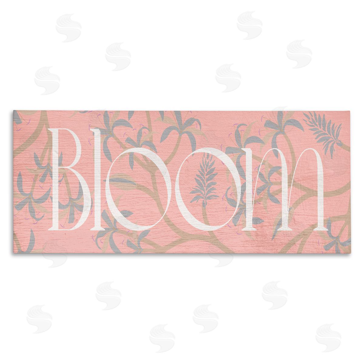 Lil' Rue Bloom Pastel Tropics Canvas Wall Art Print