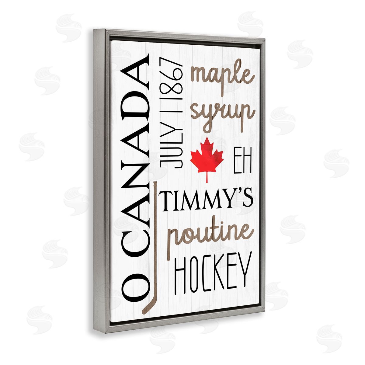 Lil' Rue Canada Hobbies & History Canvas Wall Art Print