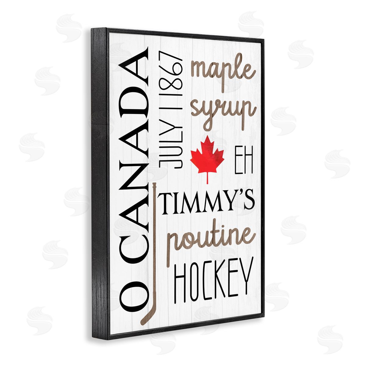 Lil' Rue Canada Hobbies & History Canvas Wall Art Print