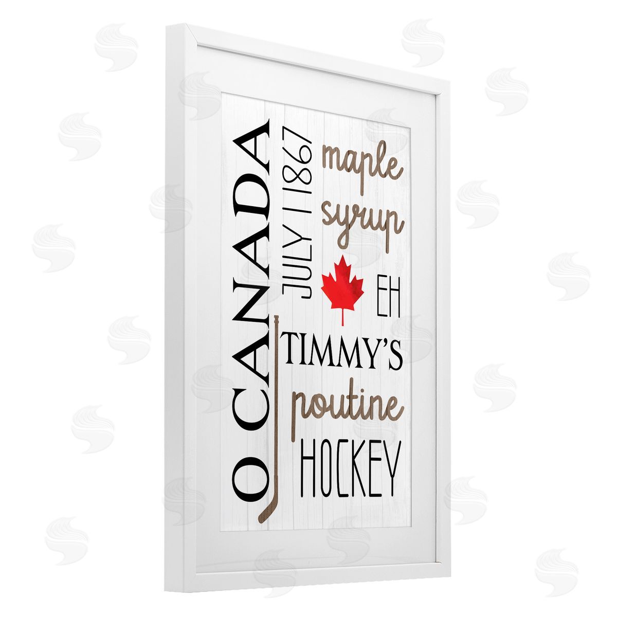 Lil' Rue Canada Hobbies & History Canvas Wall Art Print