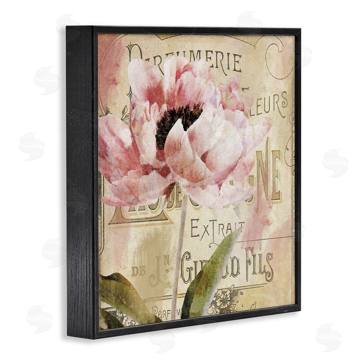 Sophie 6 Jardin Rouge Vintage Blossom Canvas Wall Art Print