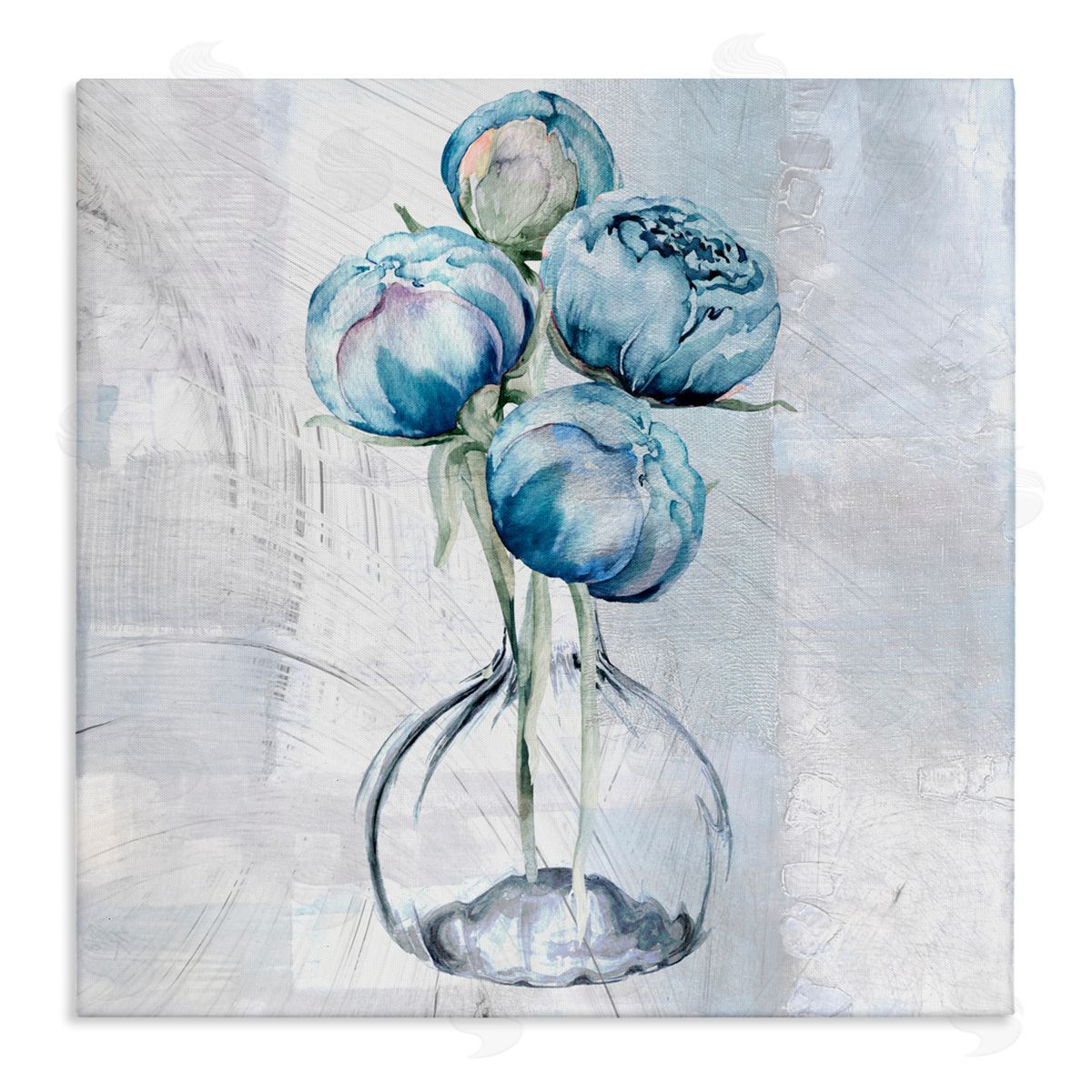 Sophie 6 Tale Of Blue Vase Canvas Wall Art Print