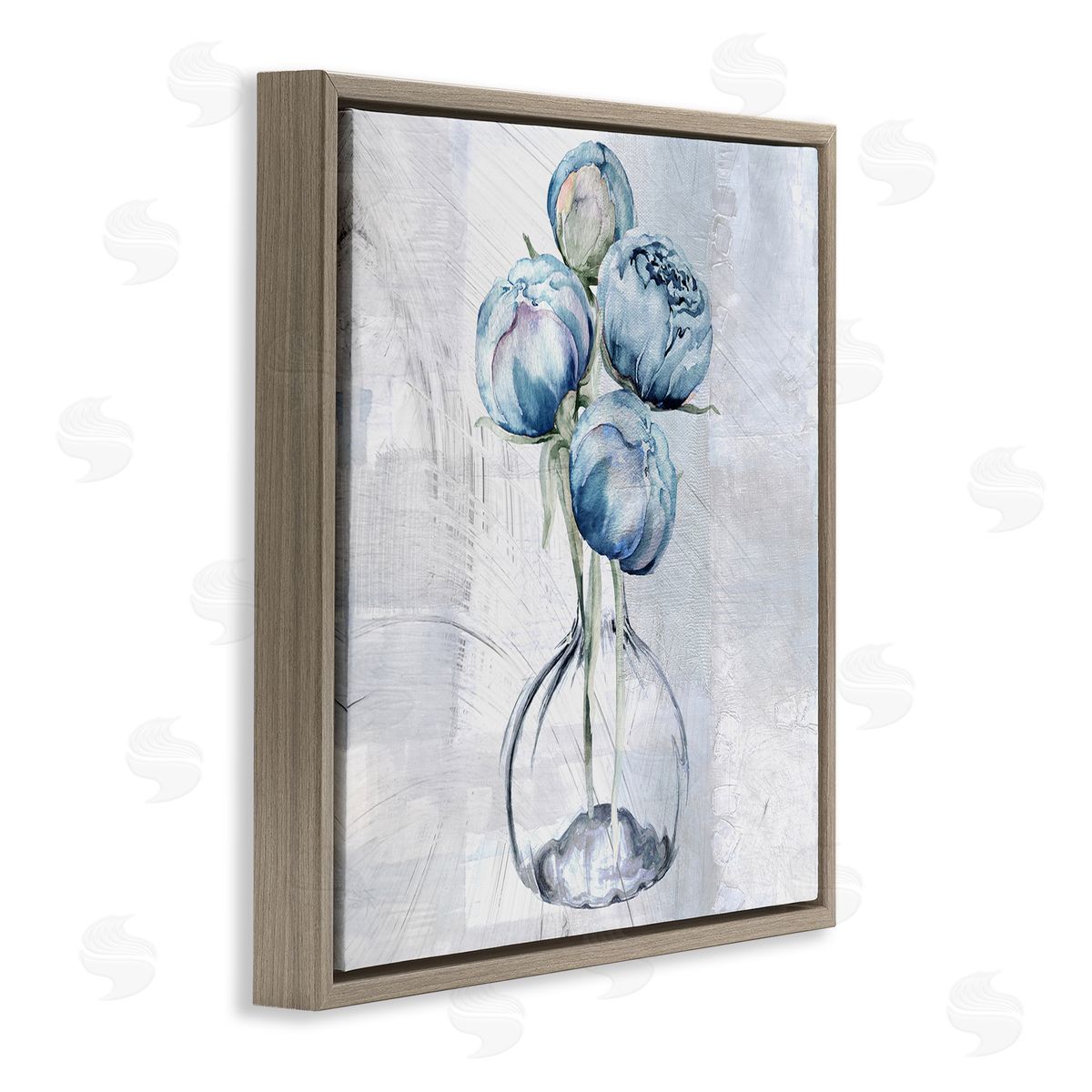 Sophie 6 Tale Of Blue Vase Canvas Wall Art Print