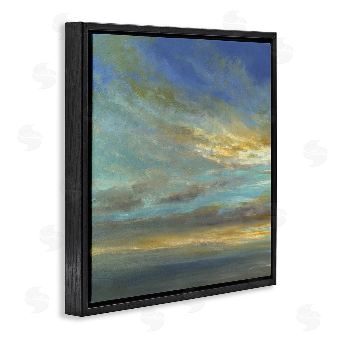 Sheila Finch Sunlit October Sky Canvas Wall Art Print