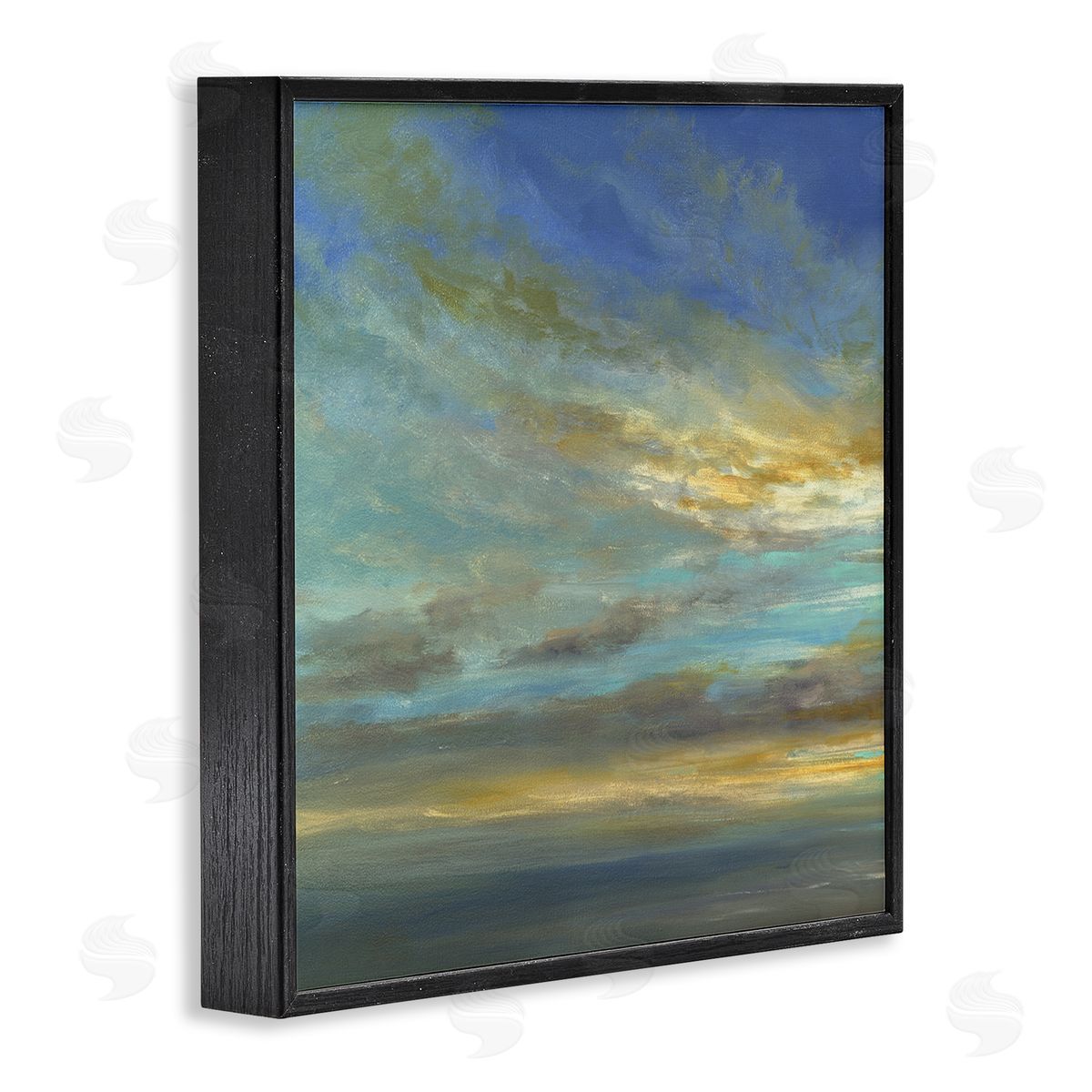 Sheila Finch Sunlit October Sky Canvas Wall Art Print