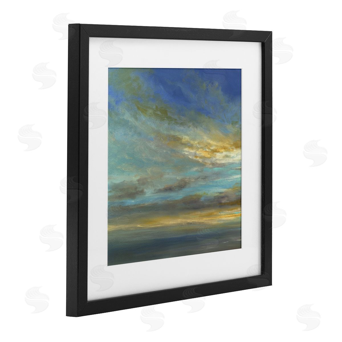 Sheila Finch Sunlit October Sky Canvas Wall Art Print