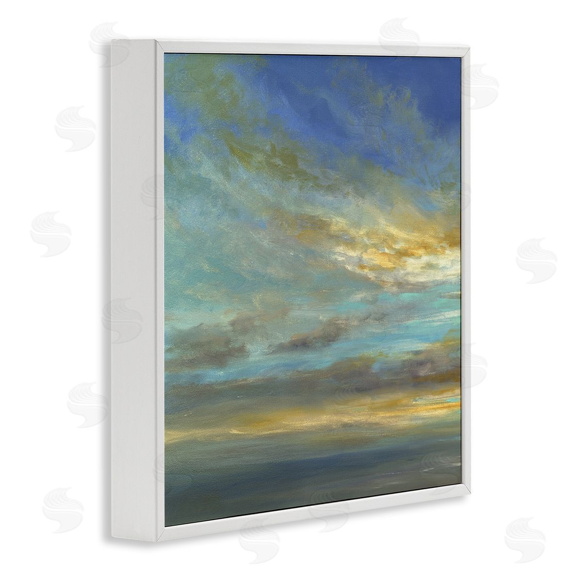 Sheila Finch Sunlit October Sky Canvas Wall Art Print
