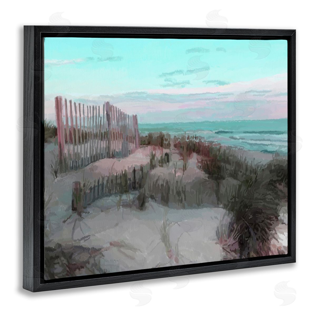 Charles Swinford Dunes Horizon At Dusk Canvas Wall Art Print