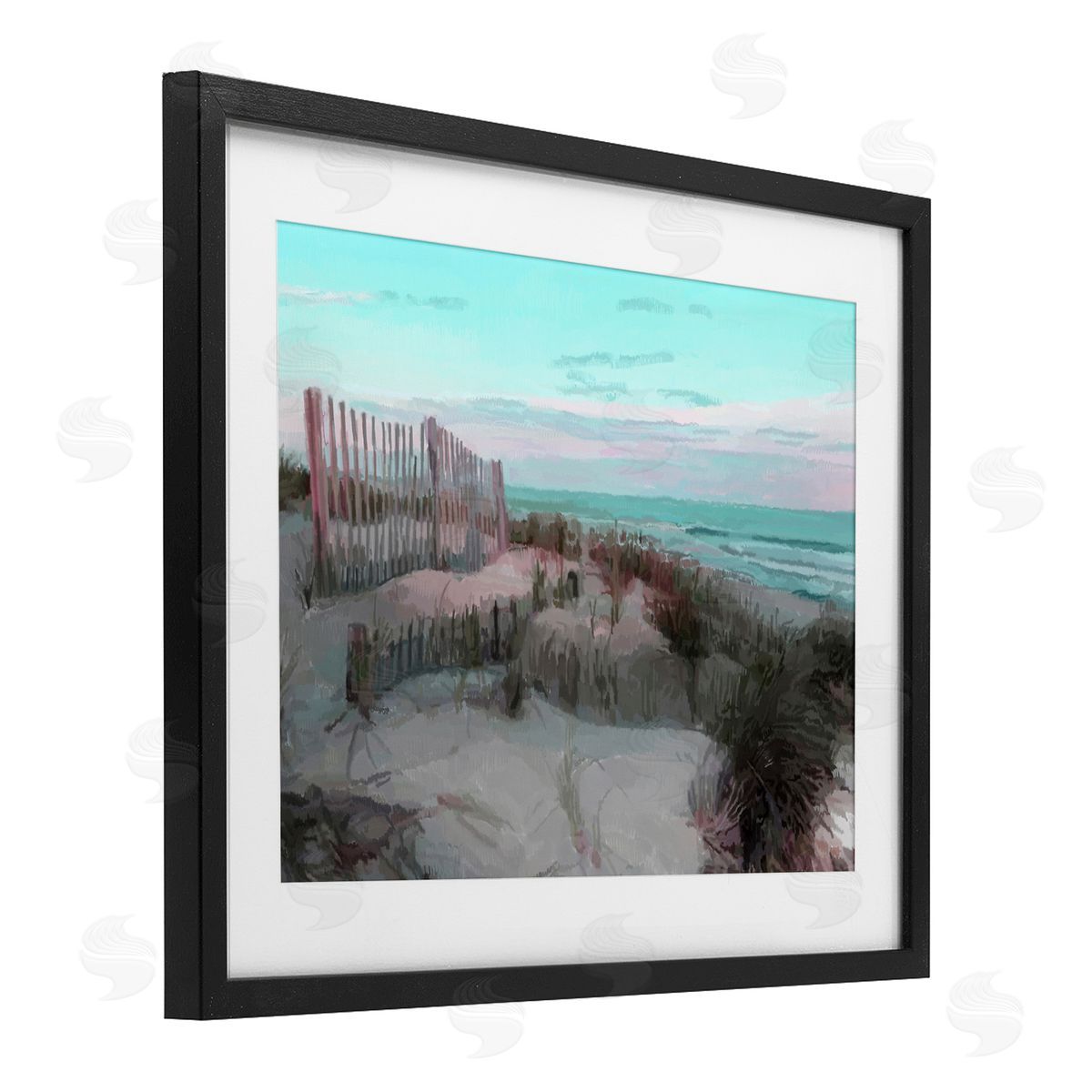 Charles Swinford Dunes Horizon At Dusk Canvas Wall Art Print