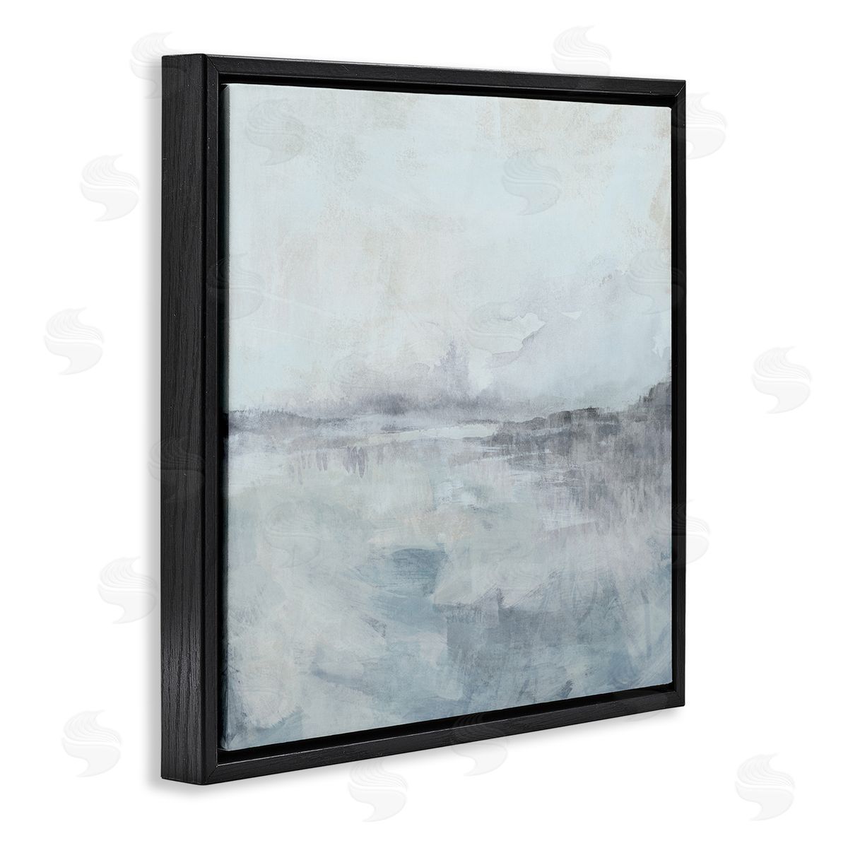 June Erica Vess Mist Horizon Abstract Canvas Wall Art Print