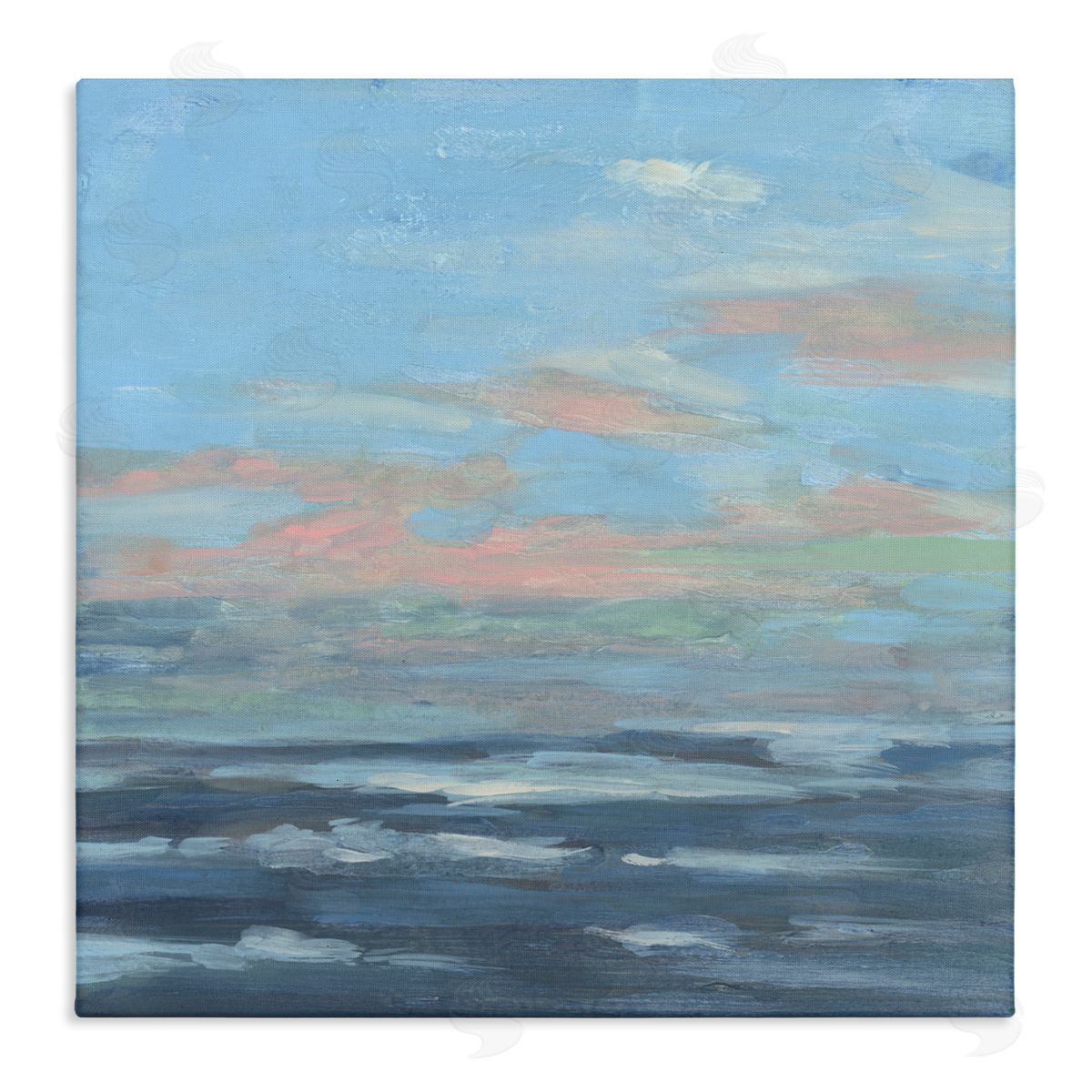 June Erica Vess Ocean Romance Expression Canvas Wall Art Print