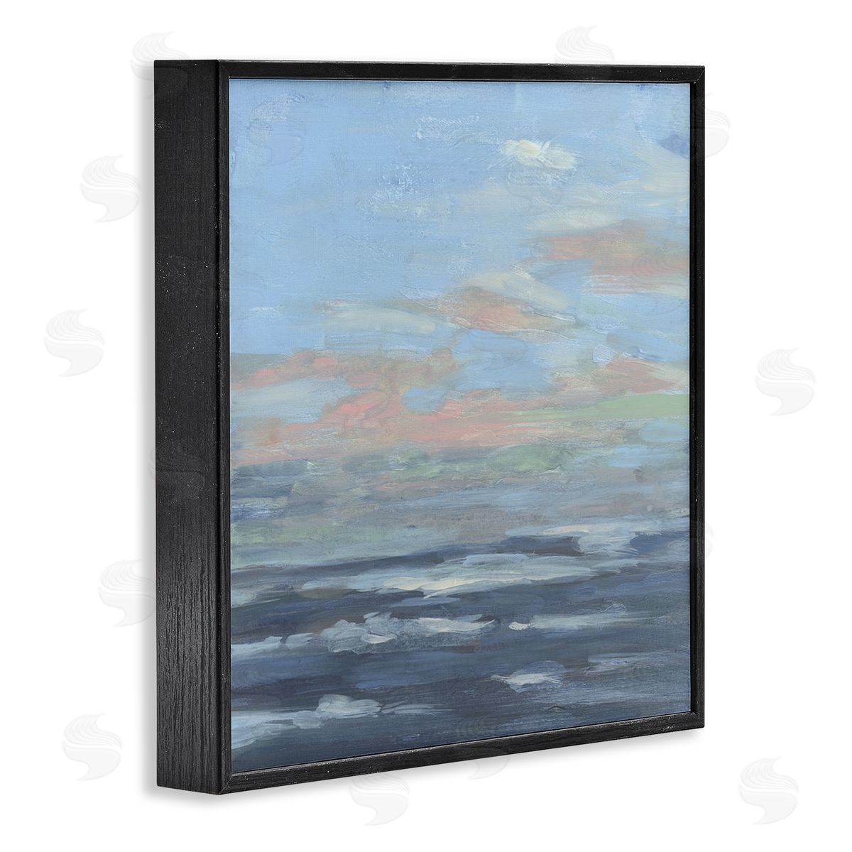 June Erica Vess Ocean Romance Expression Canvas Wall Art Print