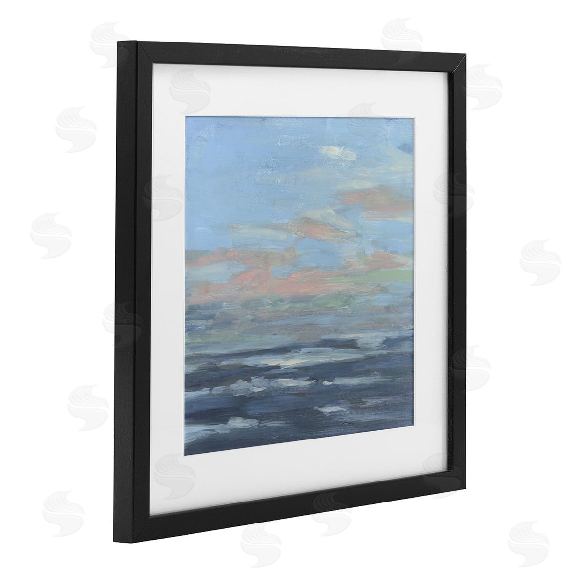 June Erica Vess Ocean Romance Expression Canvas Wall Art Print