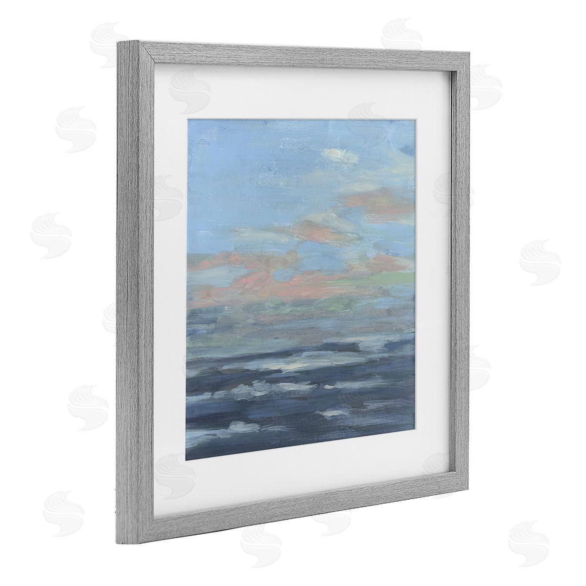 June Erica Vess Ocean Romance Expression Canvas Wall Art Print